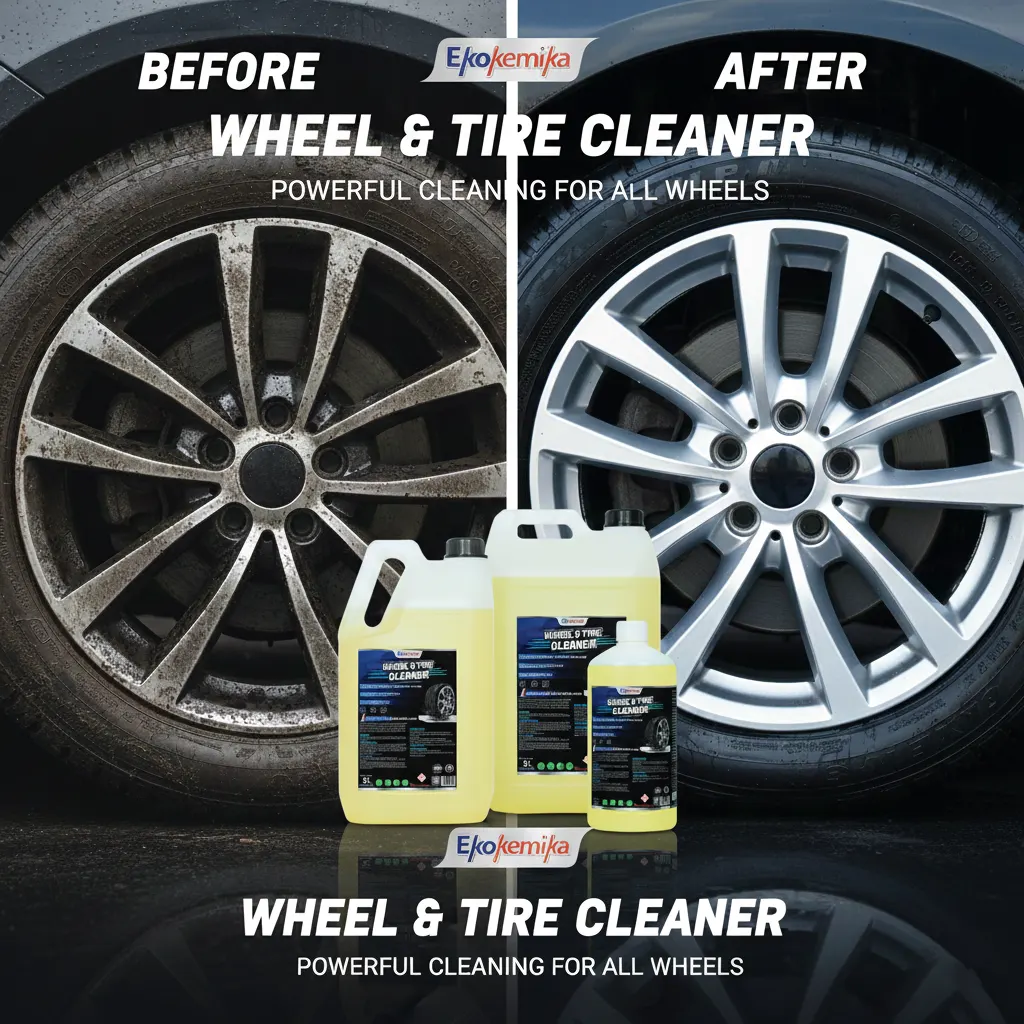 công dụng của dung dịch tẩy lốp và mâm xe wheel tire cleaner