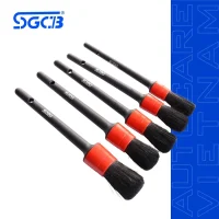 Bộ 5 cọ đen vệ sinh đa năng