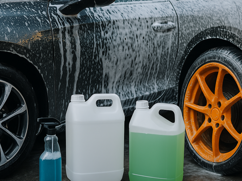 Top 5 dung dịch rửa xe tốt nhất hiện nay ? Cách chọn đúng thay vì chọn theo thương hiệu