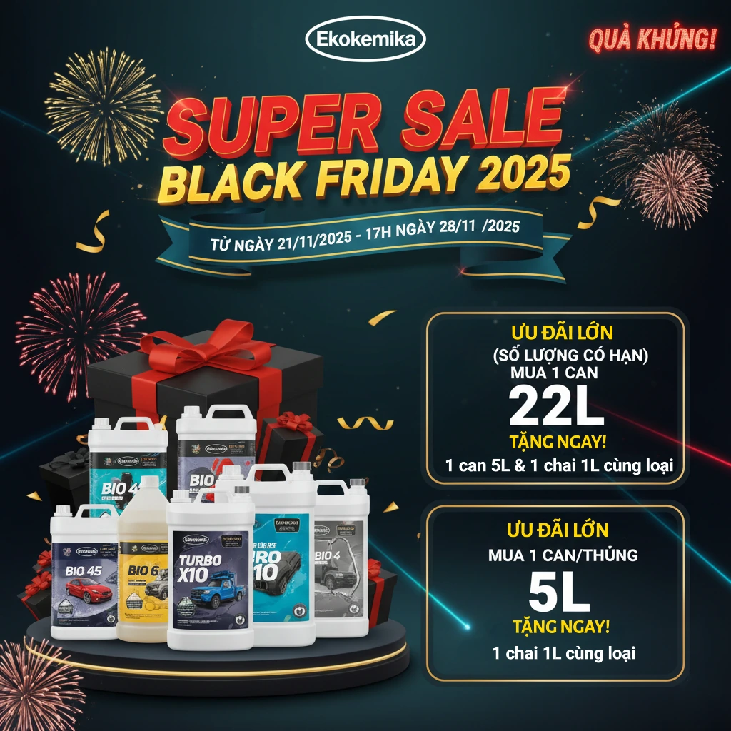Khuyến mãi Ekokemika Black Friday 2025