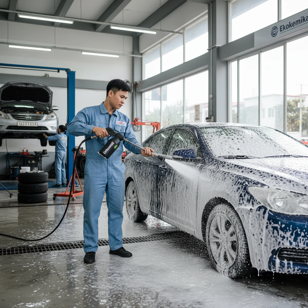 Garage sử dụng Ekokemika 1