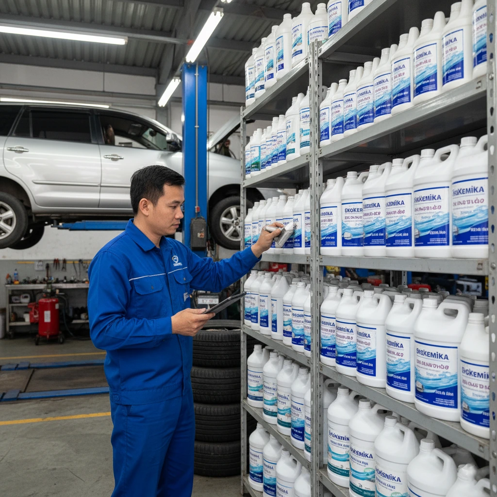 Garage sử dụng Ekokemika 2