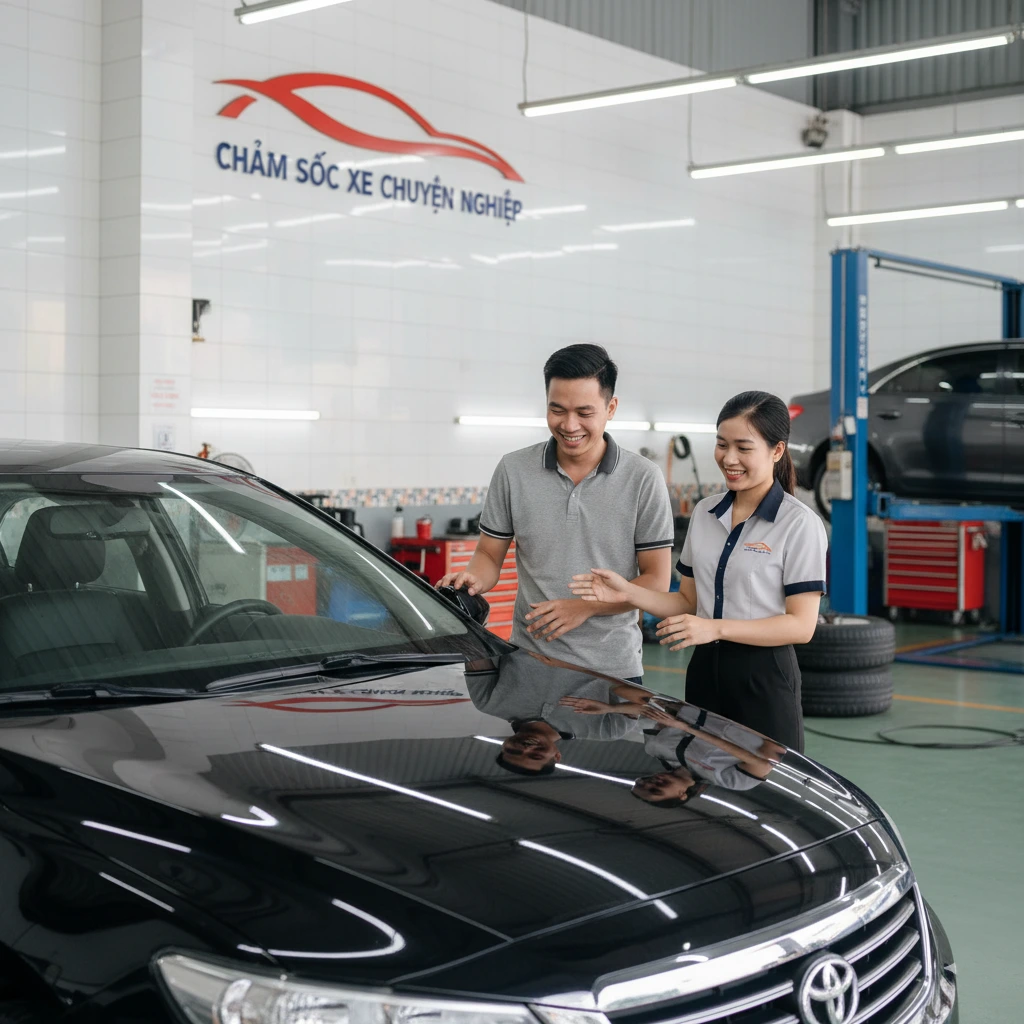 Garage sử dụng Ekokemika 3