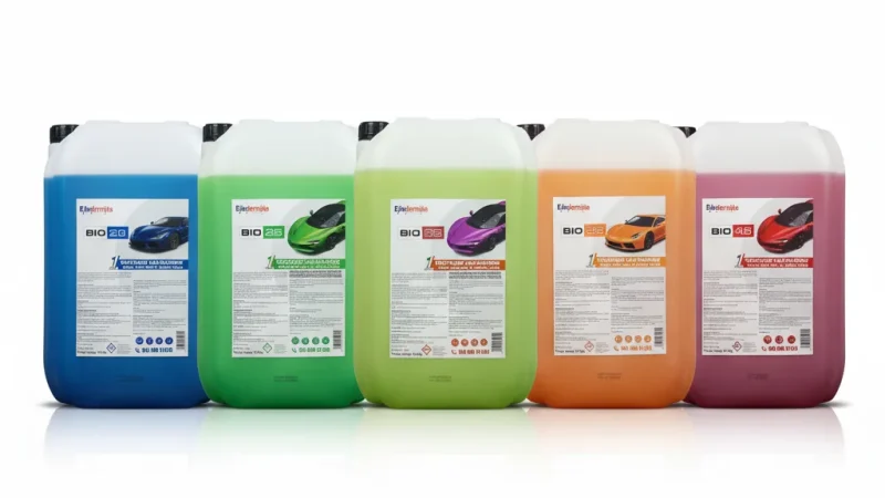 Hướng dẫn phân biệt và lựa chọn các dòng dung dịch rửa xe Bio của Ekokemika