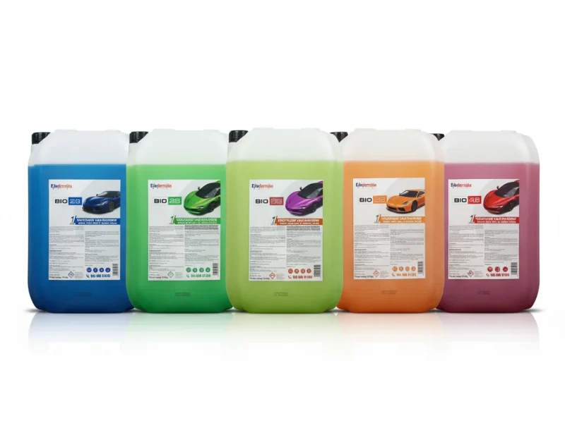 Hướng dẫn phân biệt và lựa chọn các dòng dung dịch rửa xe Bio của Ekokemika