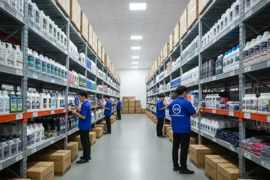 kho hàng tại CarCareMarket
